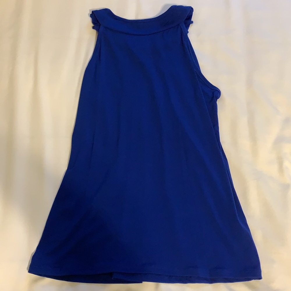 Blue Tank Top - Picture 3 of 3